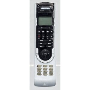 Logitech Harmony 520 Universal Remote‎ TESTED Clean Programmable Pre-owned